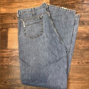 Cinch Relaxed Fit Blue Jeans